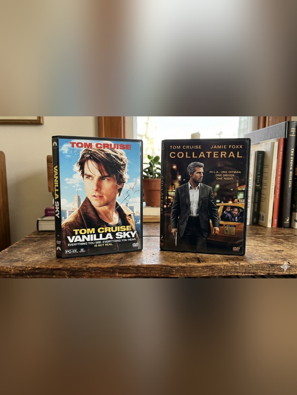 Tom Cruise 2 Pack DVD